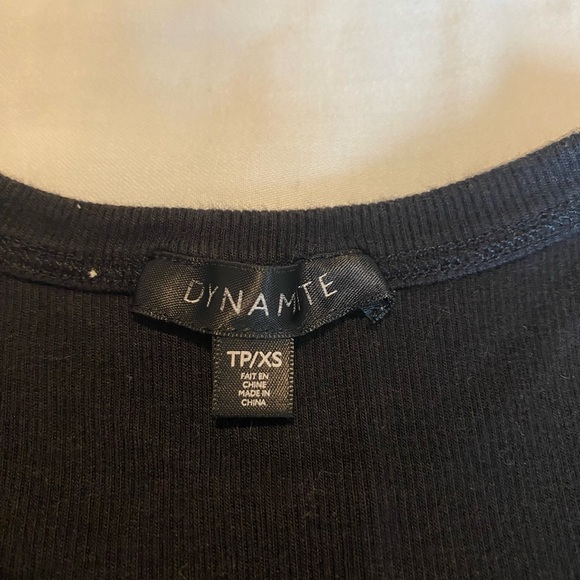 Black tank top - Picture 2 of 3